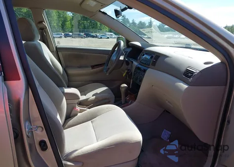 2005 Toyota Corolla Le from USA, damaged, VIN 2T1BR32EX5C359037